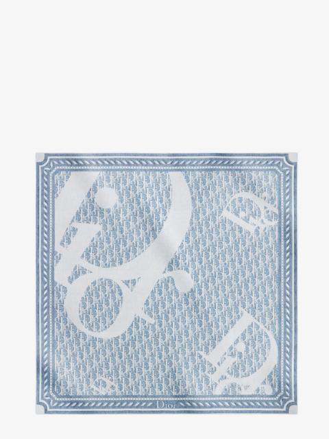 Dior Dior Silk Twill Scarf