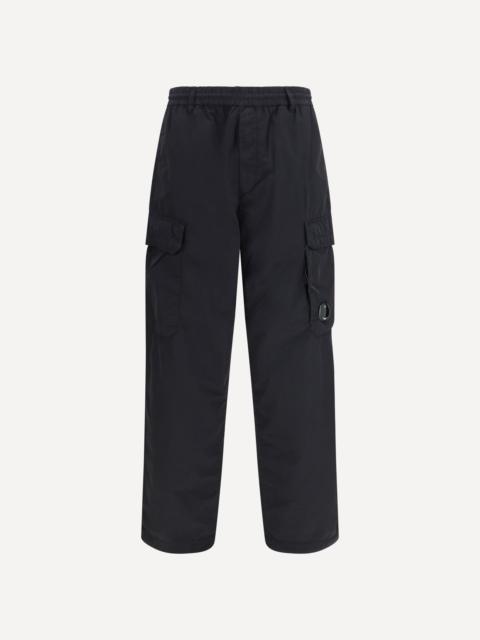 C.P. Company Flatt nylon loose cargo lens Pants