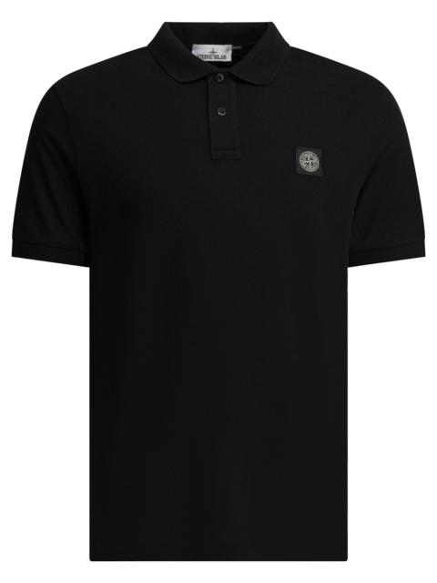 Stone Island Stone Island Short Sleeves Polo Shirt With Logo