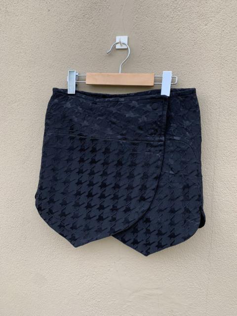 BALENCIAGA Balenciaga Wrap Mini Skirt