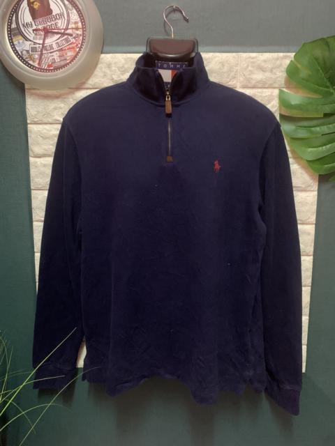 Other Designers Polo Ralph Lauren - RARE!! Halfzip Sweatshirt POLO RALPH LAURENT
