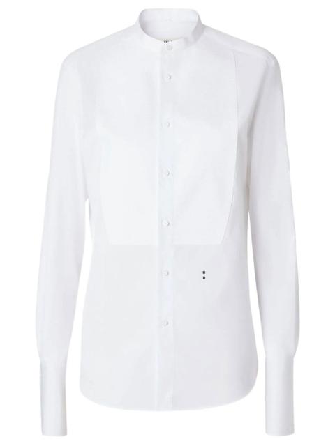 FENDI Camicia Slim Fit In Popeline Women