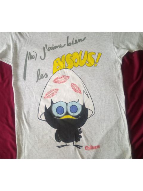 Other Designers Vintage - Vtg 90s Calimero tshirt retro classic cartoon