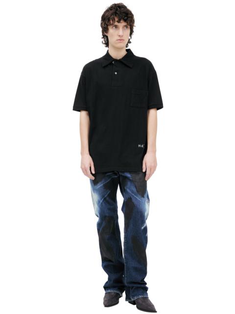 Maison Margiela POLO SHIRT WITH PATCH POCKET