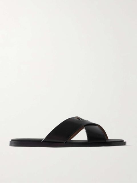 Ockley Leather Sandals