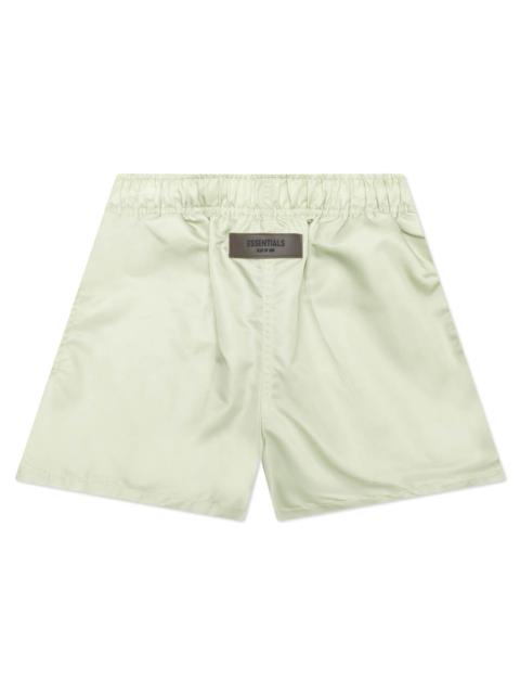 ESSENTIALS FEAR OF GOD ESSENTIALS RUNNING SHORT - SEAFOAM
