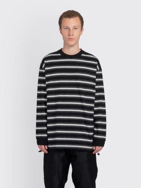 Comme des Garçons Homme Crewneck Striped LS T-Shirt
