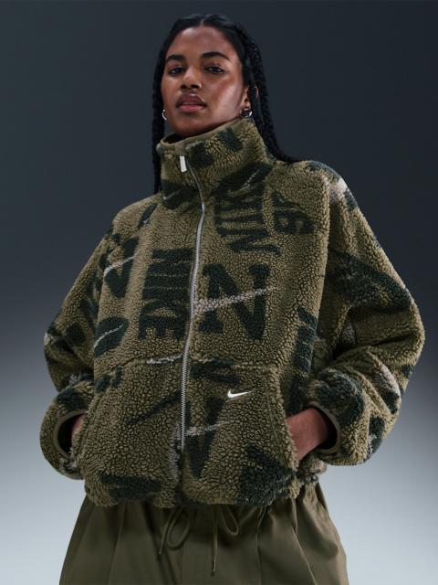 Nike Nike Sportswear Women's High-Pile Fleece Jacket