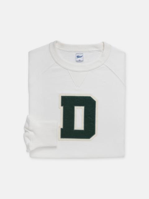 J. PRESS DARTMOUTH "D" SWEATSHIRT