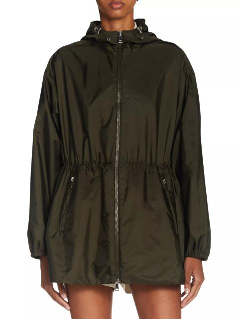 Moncler Wete Cinched Waist Jacket