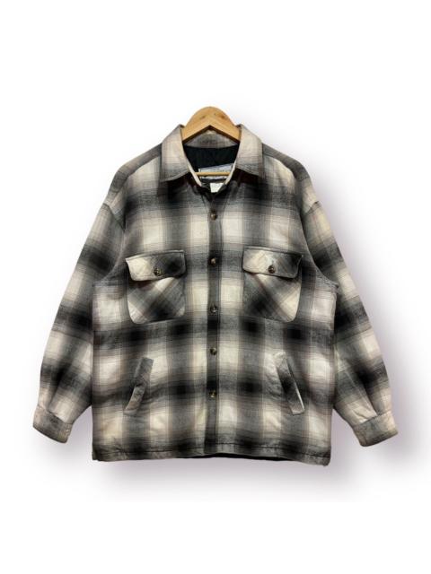 Other Designers SEAHOP WORKERS SHADOW PLAID JACKET