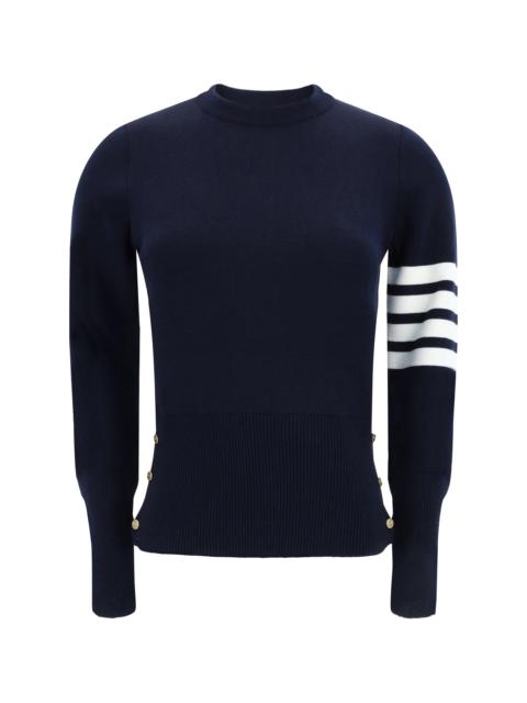 Thom Browne Women Virgin Wool Sweater