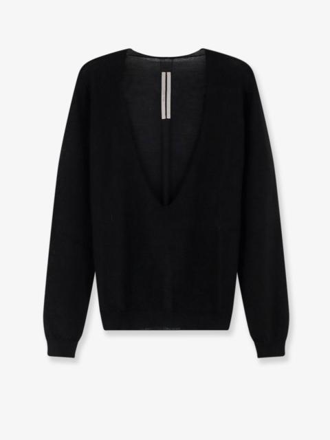 Rick Owens Rick Owens Tower Extreme Wool Sweater Black