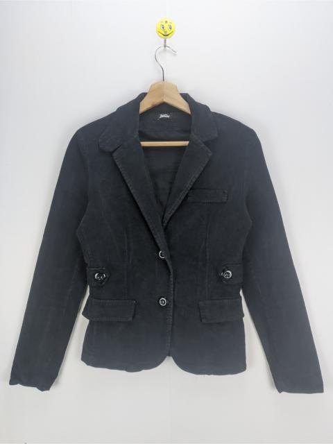 Other Designers Vintage - Steals🔥Corduroy Coat Jacket by Zooom Italy