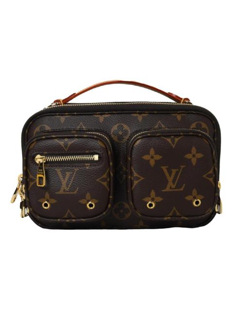 Louis Vuitton Croisé Utility leather bag
