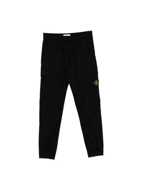 Stone Island Cotton Cargo Trousers