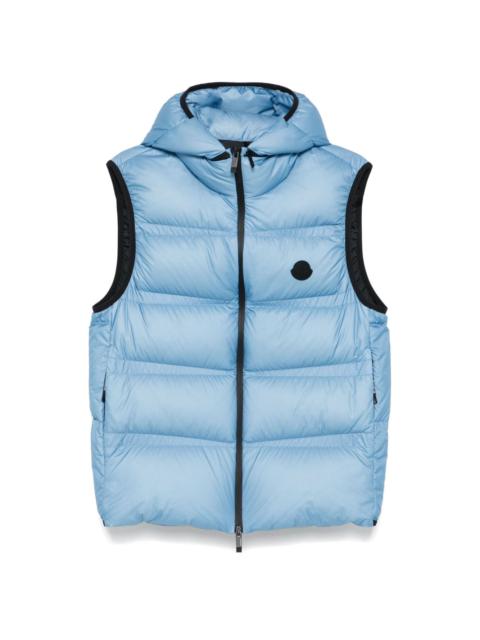 Moncler padded gilet