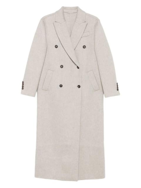 Brunello Cucinelli Cashmere Overcoat
