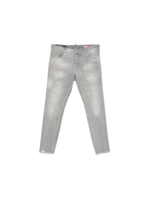 DSQUARED2 Dsquared2 Grey Denim - Slim-Fit Jeans Men