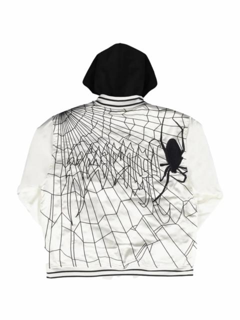 Other Designers Revenge - White Spider Bomber Jacket