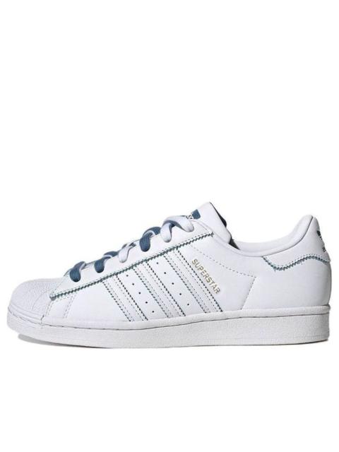 adidas (WMNS) adidas Superstar 'White Altered Blue' GX2012