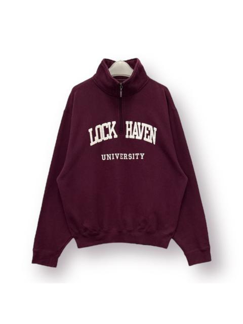 Other Designers Outdoor Life - 🔥 JanSport Lock Haven University Outdoor Half Zipper Sweat