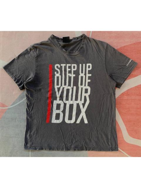 NUMBER (N)INE Faded Number (N)ine X Marlboro ‘Step Up Out of Your Box’ Tee