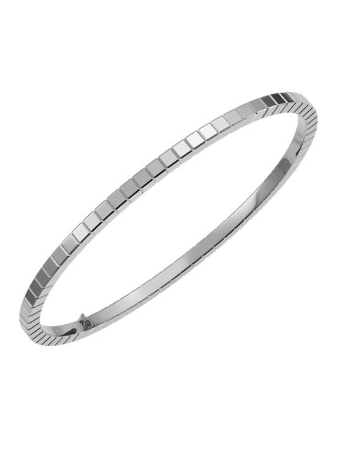 Chopard Chopard Ice Cube 18k White Gold Bangle, Size Small