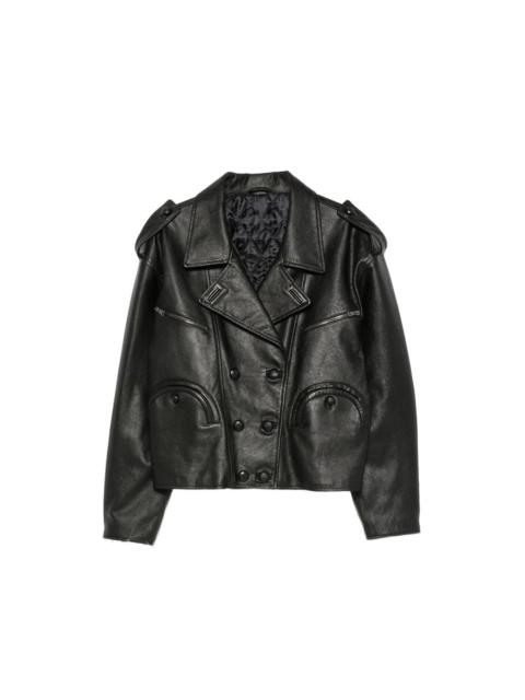 BLAZÉ MILANO Blazé Milano Black Jackets - Leather Jackets Women