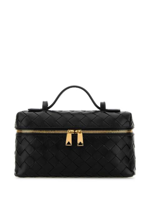 Bottega Veneta Bottega Veneta Women Black Leather Mini Bang Bang Handbag