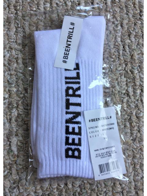 NEW Been Trill Logo Socks