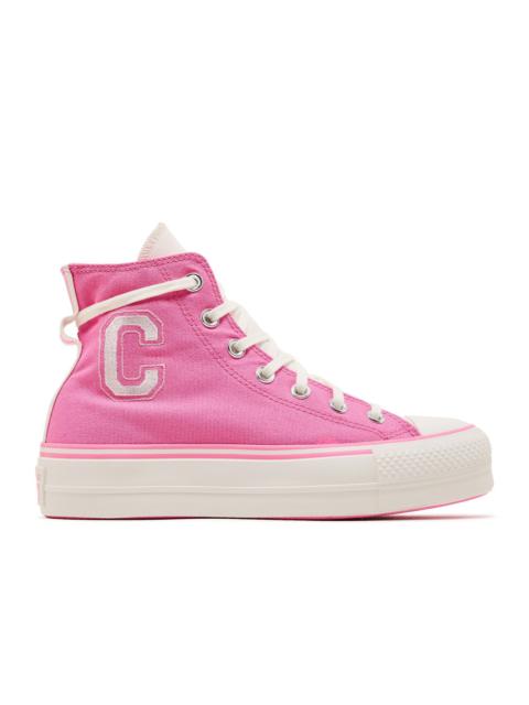 Converse WMNS CHUCK TAYLOR ALL STAR LIFT PLATFORM RETRO VARSITY HIGH 'OOPS PINK'