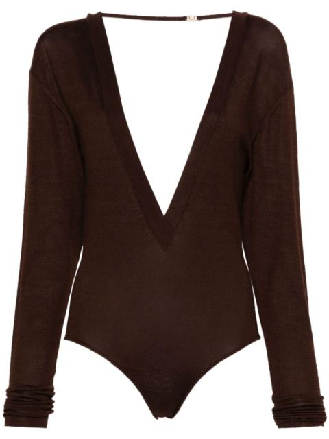 SAINT LAURENT Saint Laurent Women Body Manches Longues
