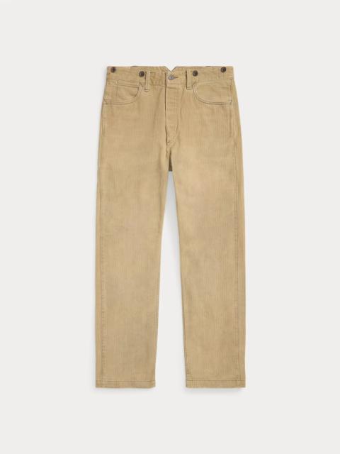 RRL by Ralph Lauren Engineer Fit Striped Twill Pant