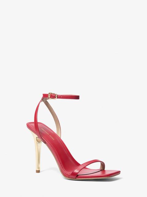 MICHAEL KORS Liana Leather Sandal