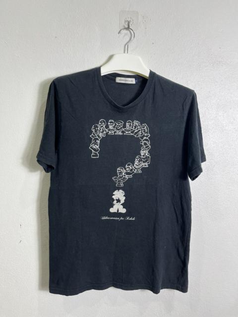 UNDERCOVER Undercoverism for rebels Tshirt