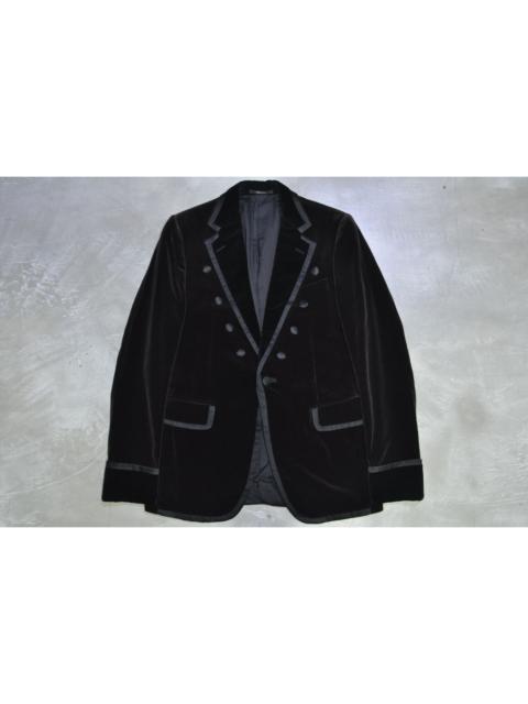 GUCCI Gucci - Velour Tuxedo Coat