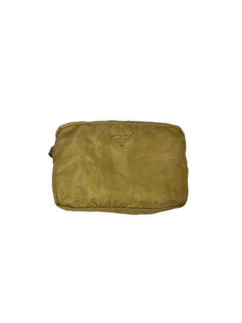 Prada Authentic🔥Prada Tessuto Beige Travel Bags