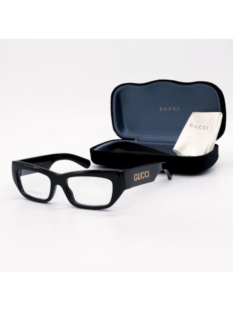 GUCCI NEW GUCCI EYEGLASSES GG1297O 001 BLACK MEN EYEWEAR GUCCI