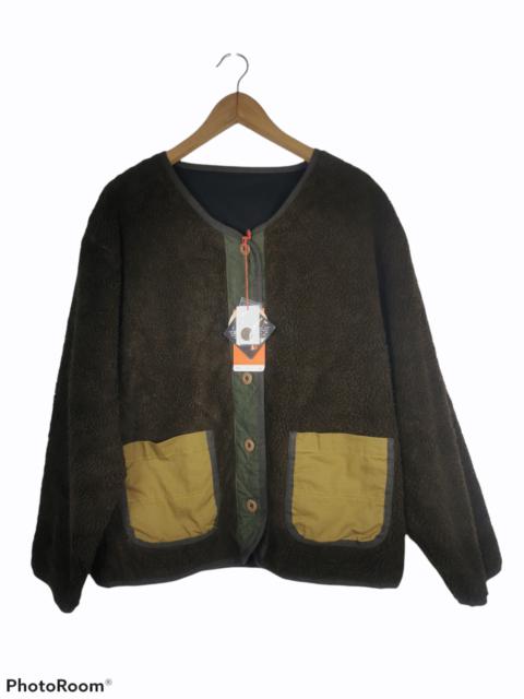 Other Designers Japanese Brand - New Old Stock Kriff Mayer Reversible Fleece Cardigan