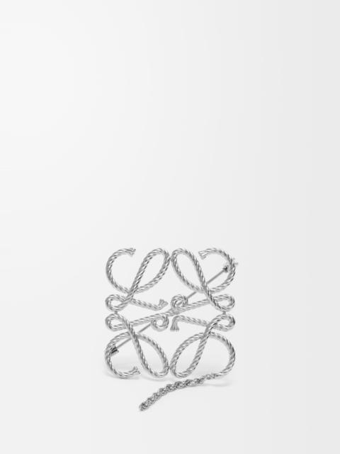 Loewe Anagram brooch