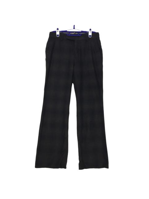 Other Designers United Arrows - Vtg UNITED ARROWS TOKYO Plaid Check Design Pant Trouser