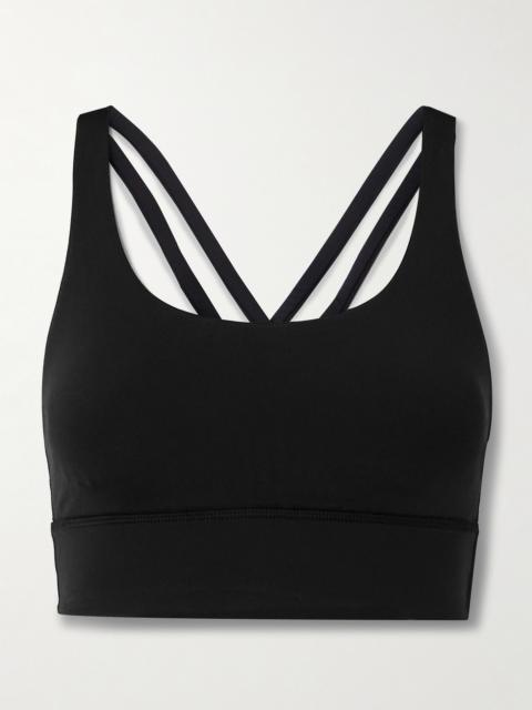 lululemon Energy Longline Bra Medium Support, B-d