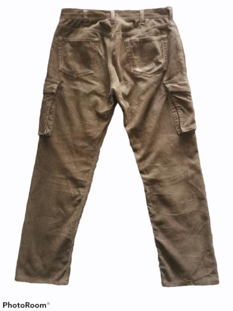 Other Designers Vintage - Vintage 🇯🇵 SPELLBOUND by DOMINGO Corduroy Cargo Pant