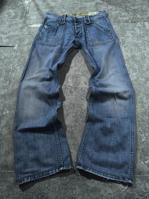 Diesel VTG DIESEL KARDEEF LOOSE STRAIGHT BIG POCKETS JEANS