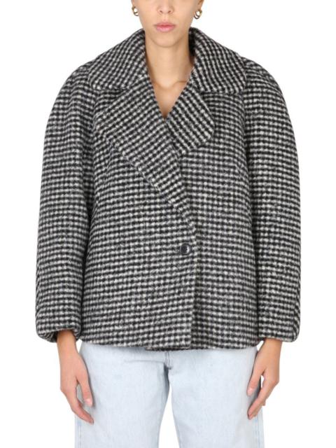 Dries Van Noten Dries Van Noten Short Round Coat