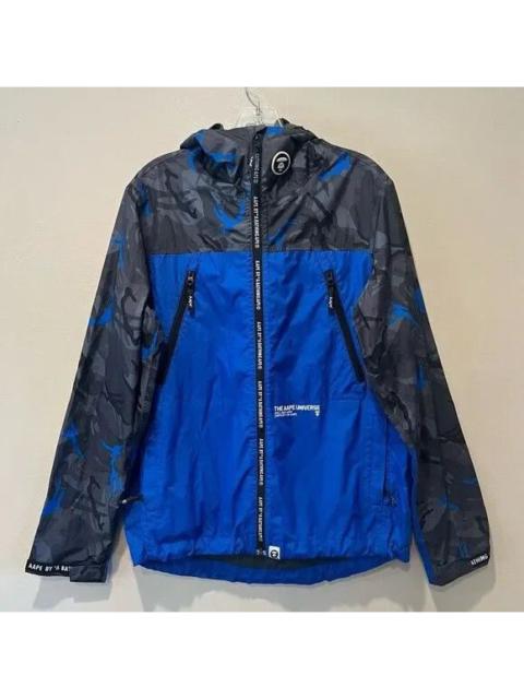 A BATHING APE® A Bathing Ape Windbreaker Jacket Camo Streetwear