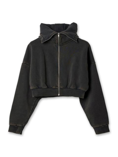 entire studios CROPPED FULL ZIP