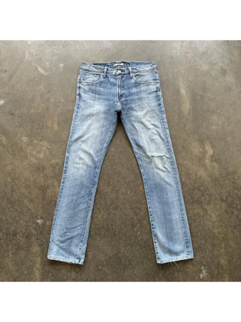 Other Designers Vintage Japanese Faded Distressed Denim Jean Pant W33