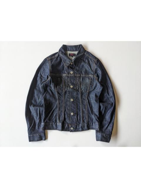 FIORUCCI Fiorucci safety jeans trucker jacket